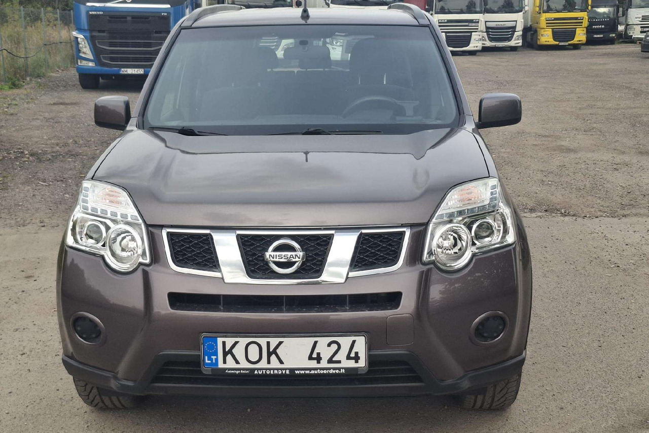 Nissan X-Trail - SUV: foto 5 Nissan X-Trail - SUV: foto 5