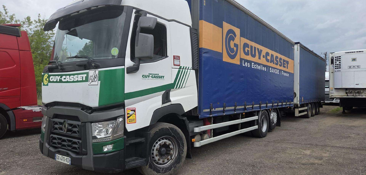 Renault T 460 - Kravas automašīna ar tentu: foto 2 Renault T 460 - Kravas automašīna ar tentu: foto 2