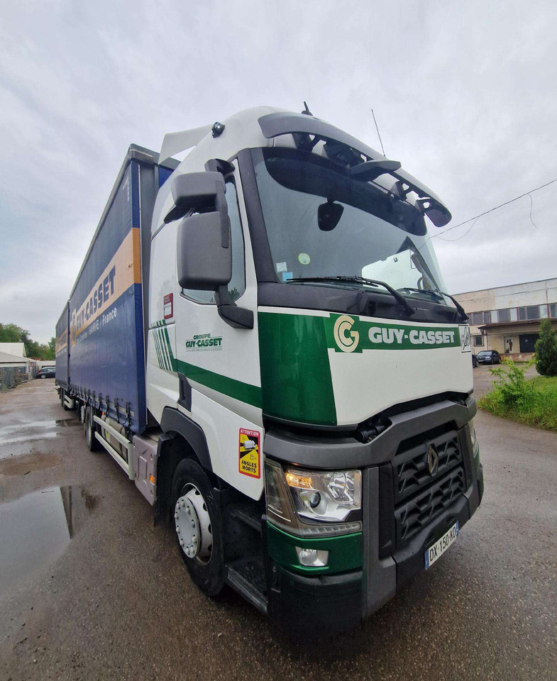 Renault T 460 - Kravas automašīna ar tentu: foto 1 Renault T 460 - Kravas automašīna ar tentu: foto 1