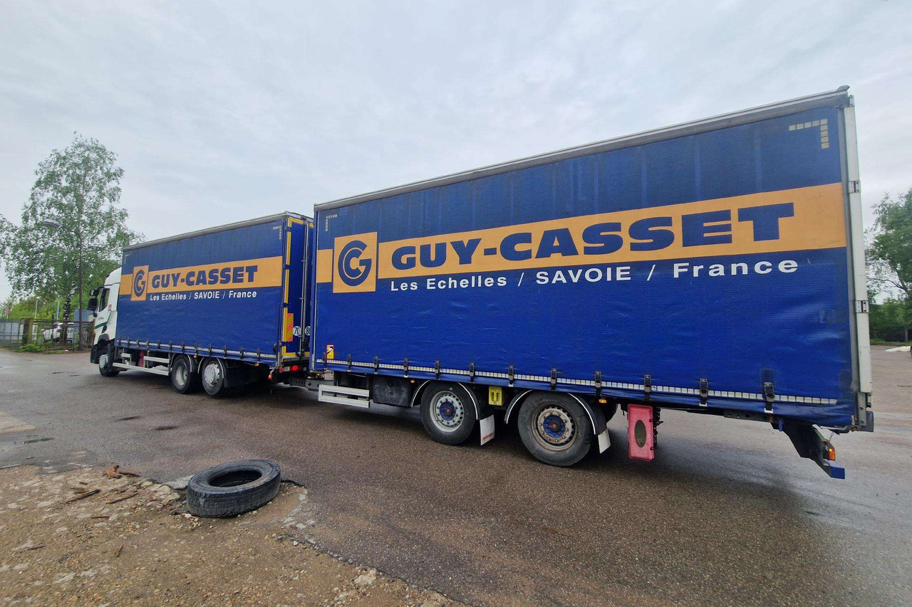 Renault T 460 - Kravas automašīna ar tentu: foto 4 Renault T 460 - Kravas automašīna ar tentu: foto 4