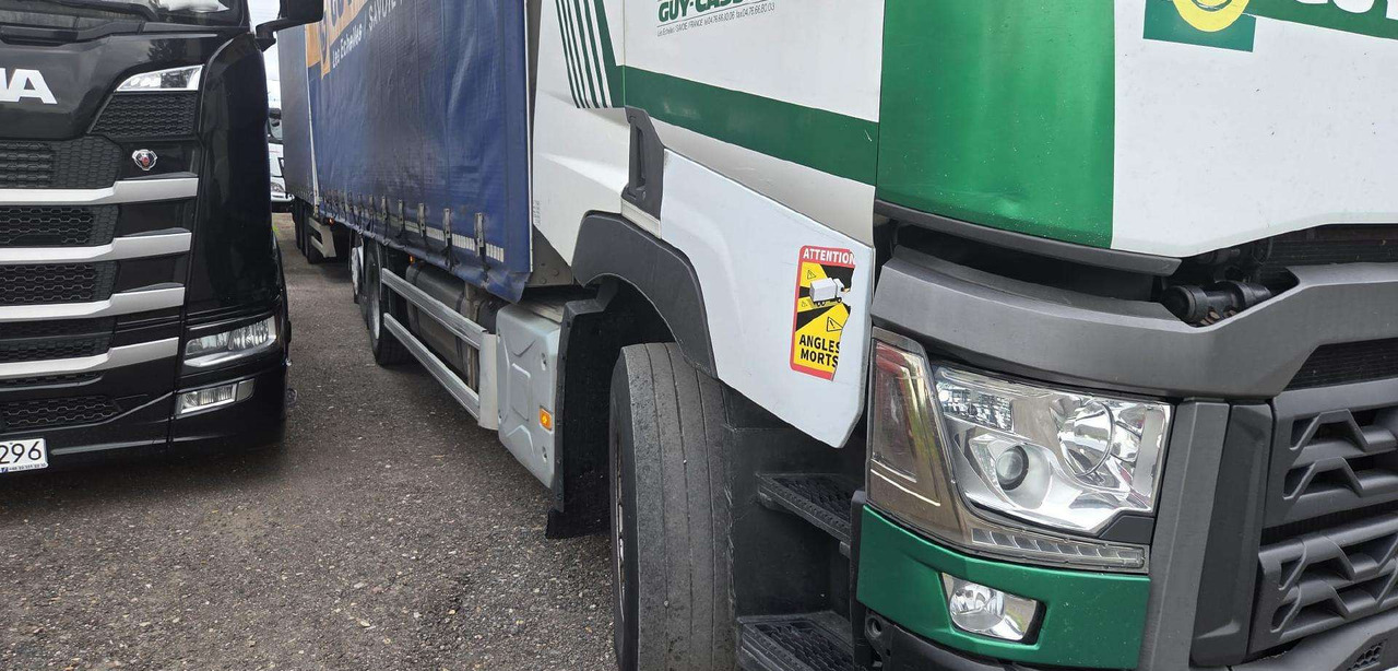Renault T 460 - Kravas automašīna ar tentu: foto 1 Renault T 460 - Kravas automašīna ar tentu: foto 1