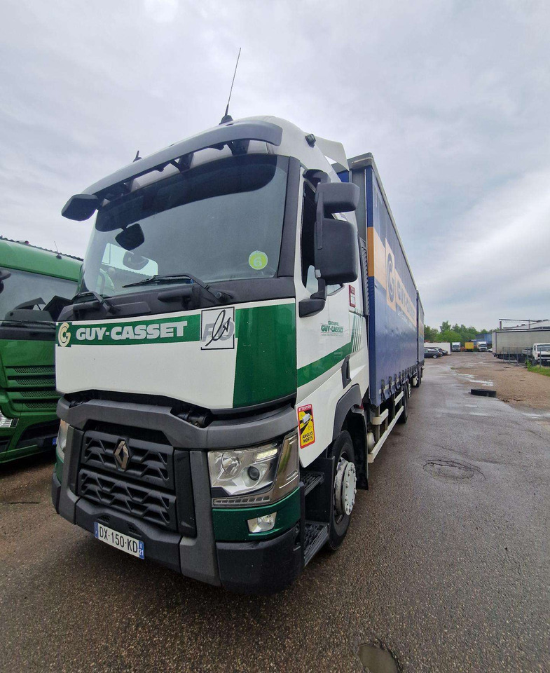 Renault T 460 - Kravas automašīna ar tentu: foto 2 Renault T 460 - Kravas automašīna ar tentu: foto 2