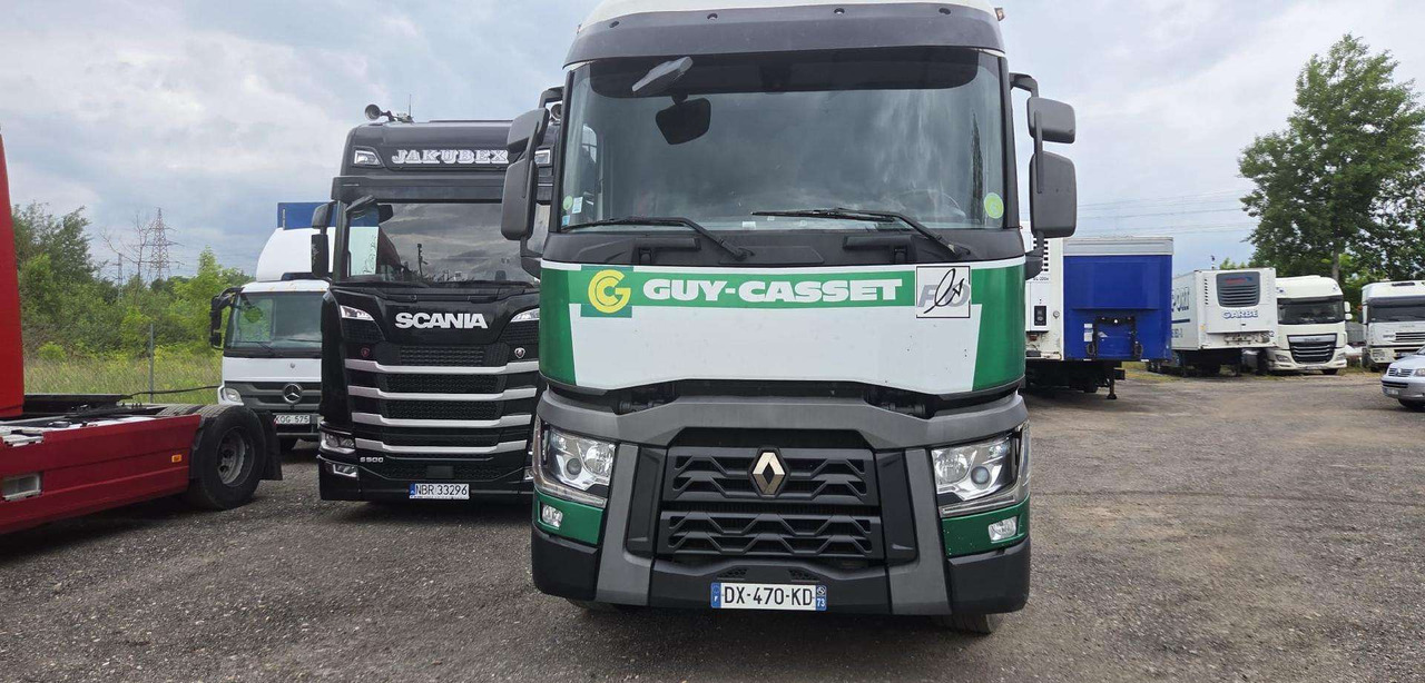 Renault T 460 - Kravas automašīna ar tentu: foto 3 Renault T 460 - Kravas automašīna ar tentu: foto 3