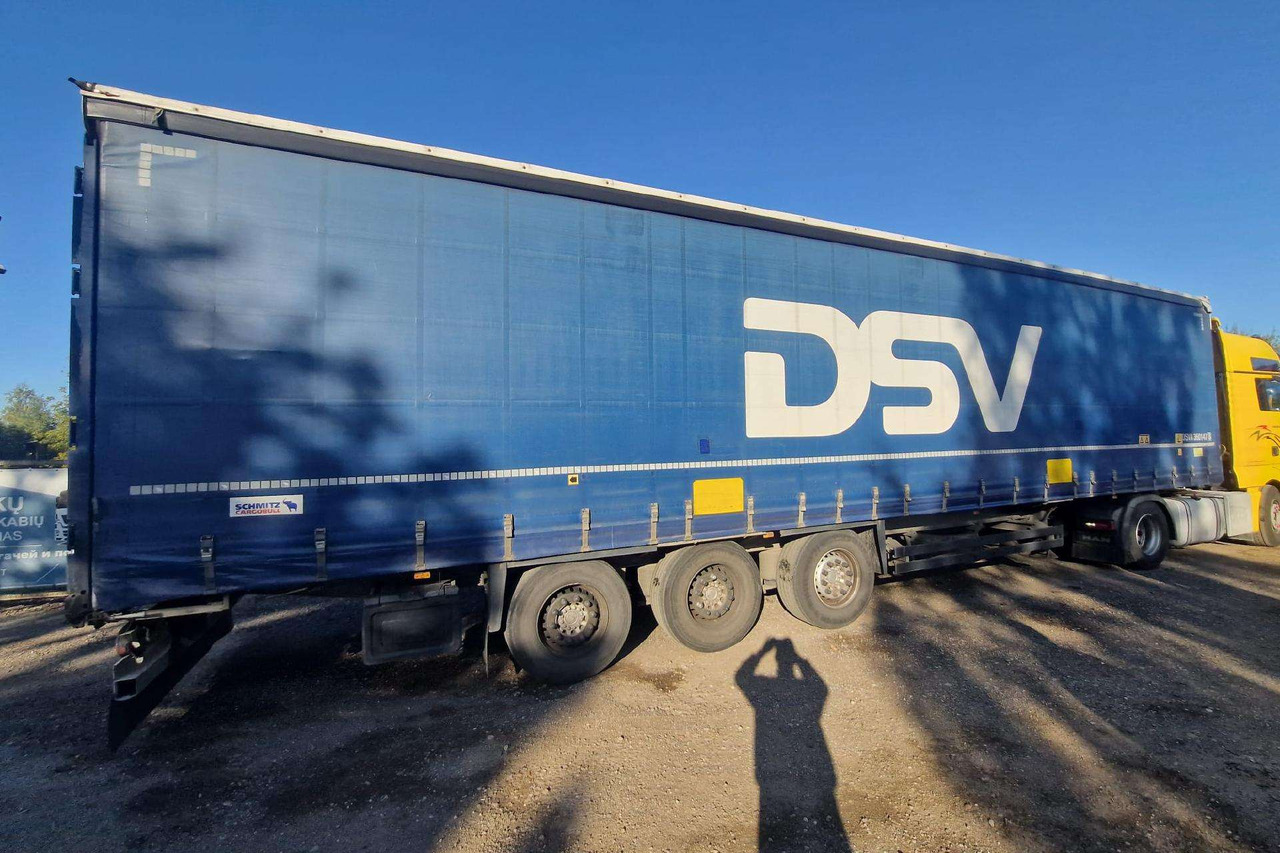 Schmitz - Tenta puspiekabe: foto 2 Schmitz - Tenta puspiekabe: foto 2