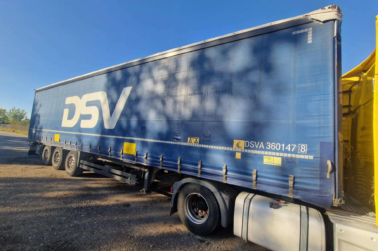 Schmitz - Tenta puspiekabe: foto 1 Schmitz - Tenta puspiekabe: foto 1