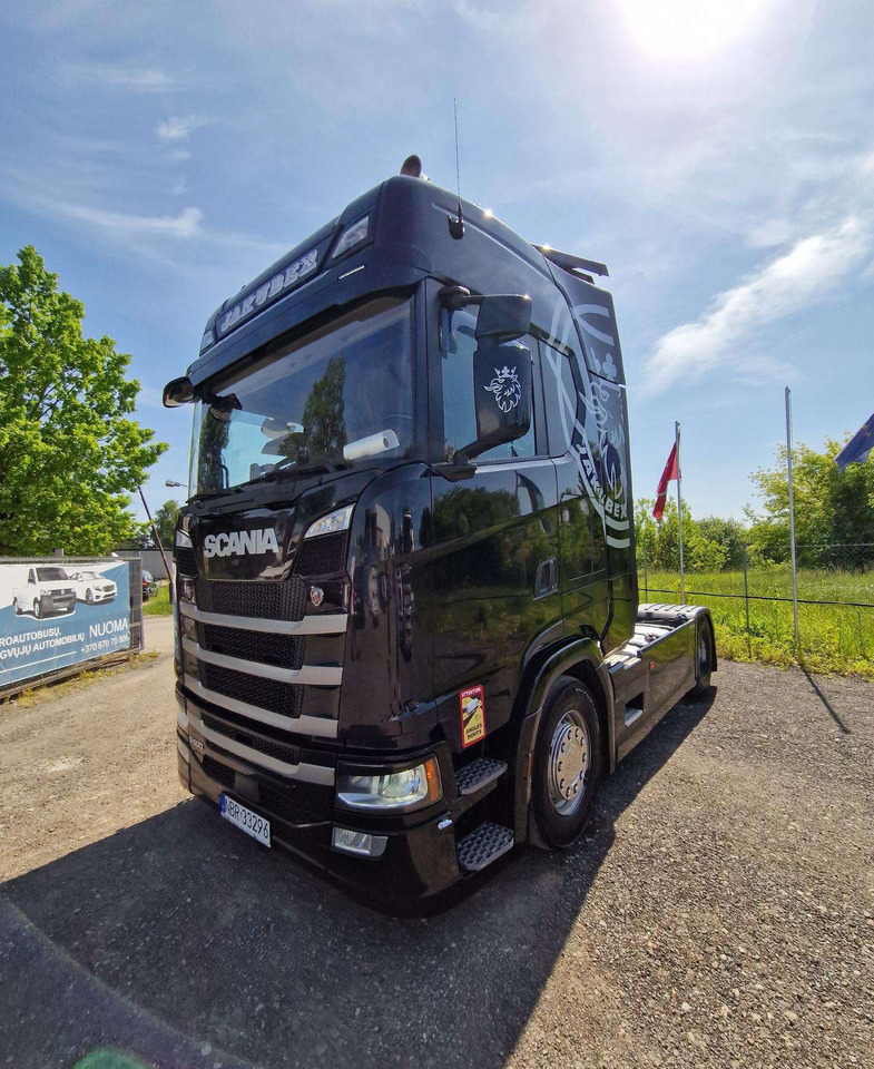 Scania S500 - Vilcējs: foto 2 Scania S500 - Vilcējs: foto 2