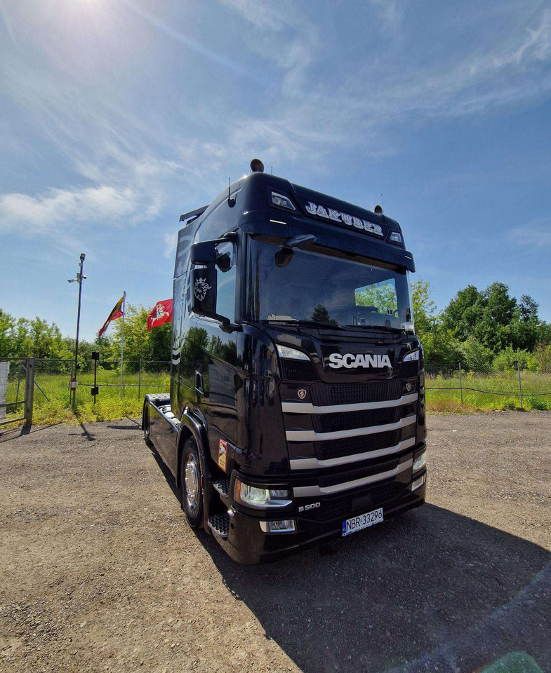 Scania S500 - Vilcējs: foto 1 Scania S500 - Vilcējs: foto 1