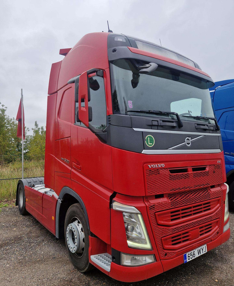 Volvo FH 500 XL - Vilcējs: foto 1 Volvo FH 500 XL - Vilcējs: foto 1