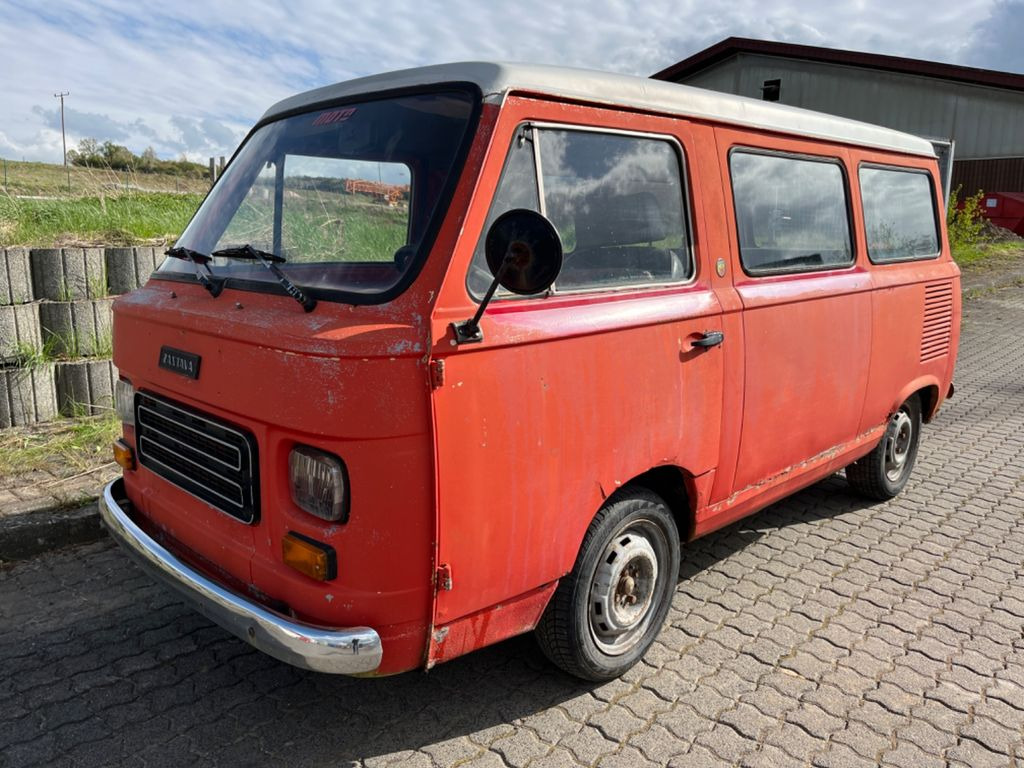 Mikroautobuss, Pasažieru furgons Zastava 850AK * 8-Sitzer Van * Fiat 900: foto 1