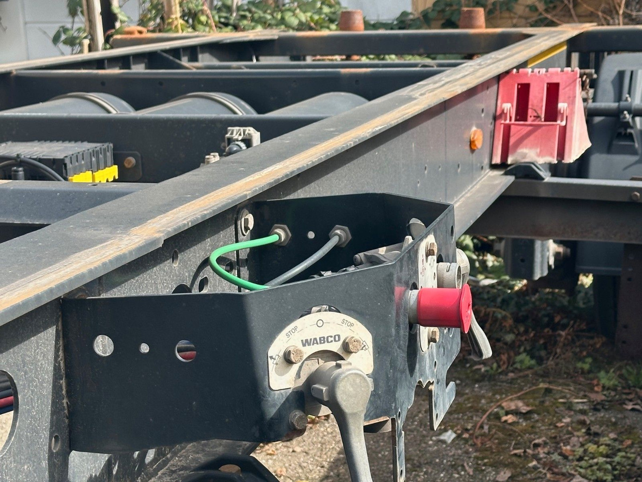 Kögel AW 18 - 19,5"-Lafette,Anhänger BDF,ATL Container līzingu Kögel AW 18 - 19,5"-Lafette,Anhänger BDF,ATL Container: foto 6
