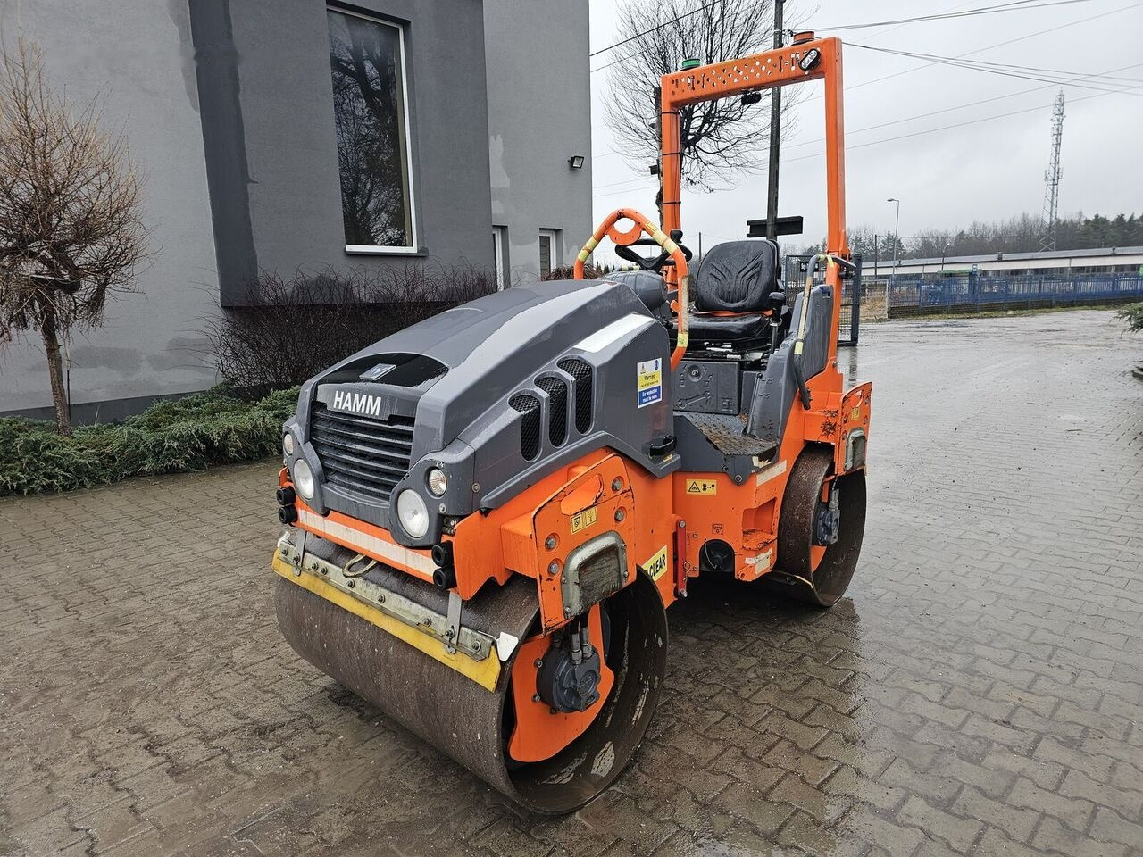Hamm HD12 VV / 02.2020 / 2695kg / 793HOURS - Mini-veltnis: foto 3 Hamm HD12 VV / 02.2020 / 2695kg / 793HOURS - Mini-veltnis: foto 3