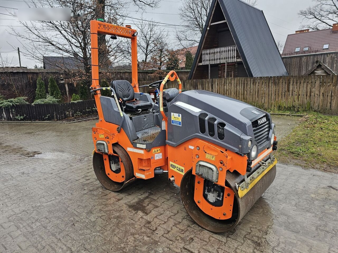 Hamm HD12 VV / 02.2020 / 2695kg / 793HOURS - Mini-veltnis: foto 1 Hamm HD12 VV / 02.2020 / 2695kg / 793HOURS - Mini-veltnis: foto 1