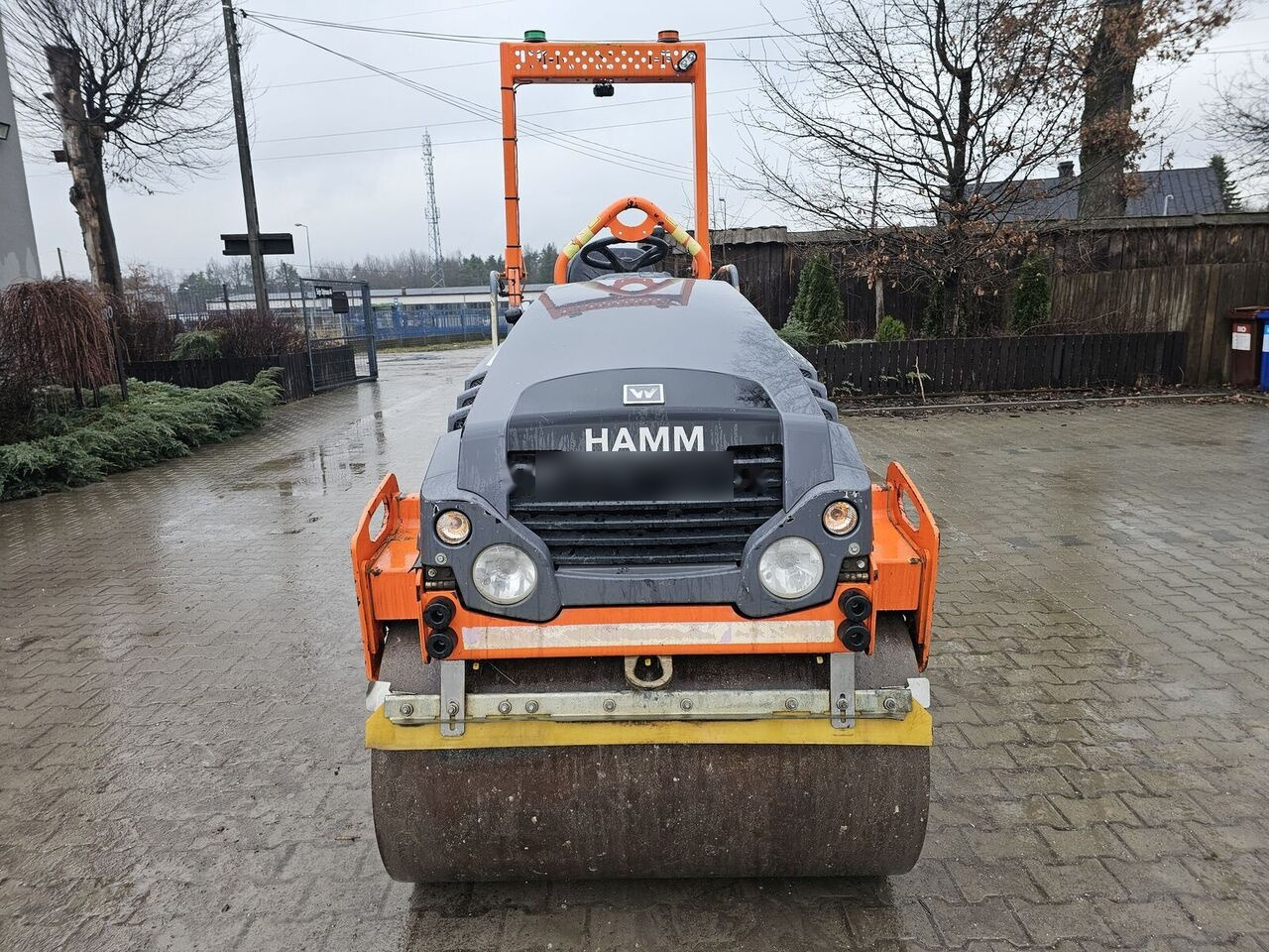 Hamm HD12 VV / 02.2020 / 2695kg / 793HOURS - Mini-veltnis: foto 2 Hamm HD12 VV / 02.2020 / 2695kg / 793HOURS - Mini-veltnis: foto 2