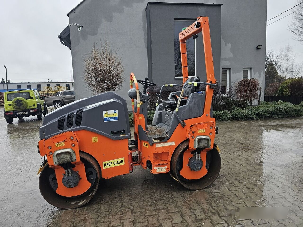 Hamm HD12 VV / 02.2020 / 2695kg / 793HOURS - Mini-veltnis: foto 4 Hamm HD12 VV / 02.2020 / 2695kg / 793HOURS - Mini-veltnis: foto 4