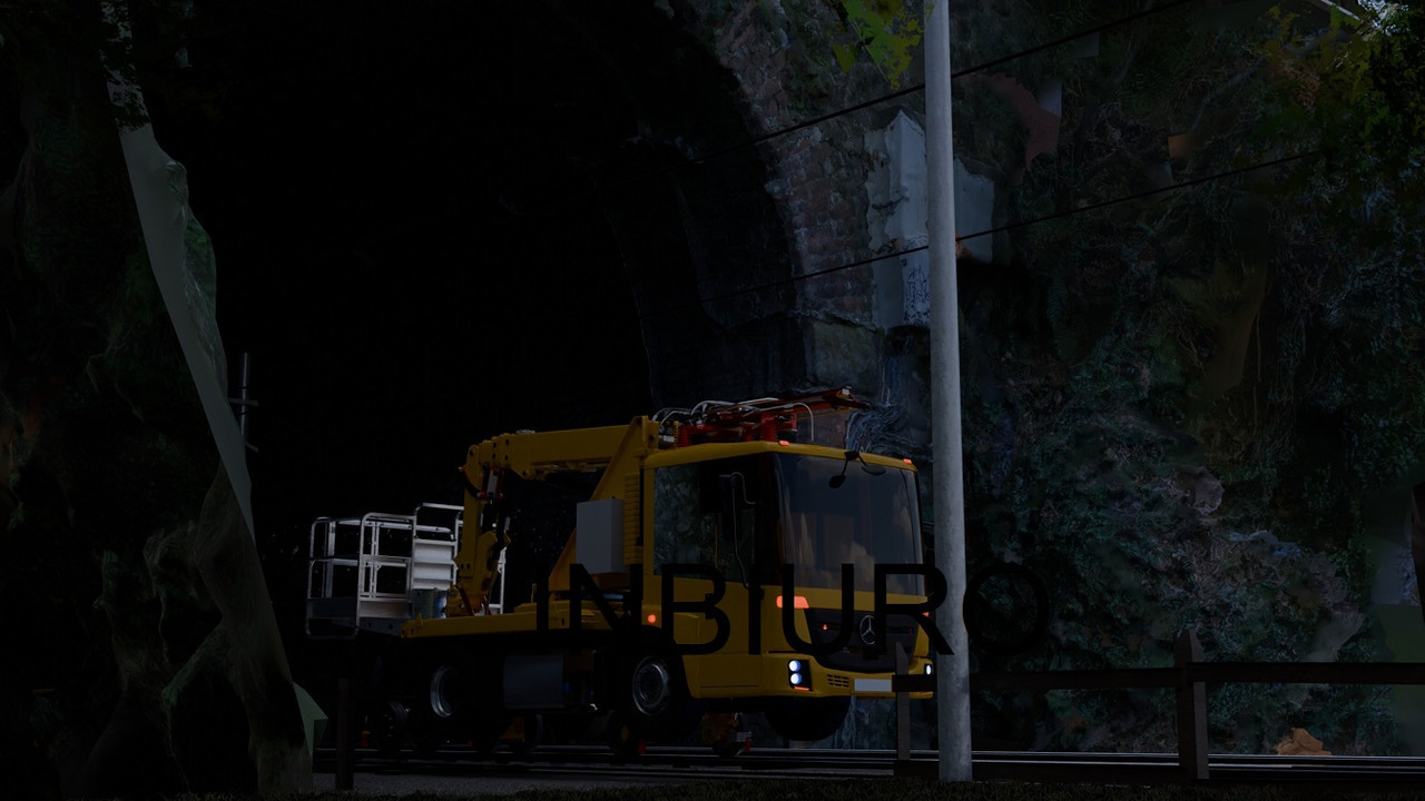 Inbiuro Mercedes Econic - Autopacēlājs: foto 5 Inbiuro Mercedes Econic - Autopacēlājs: foto 5