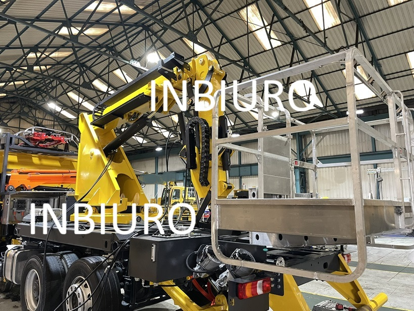 Inbiuro Mercedes RRV MEWP - Autopacēlājs: foto 2 Inbiuro Mercedes RRV MEWP - Autopacēlājs: foto 2