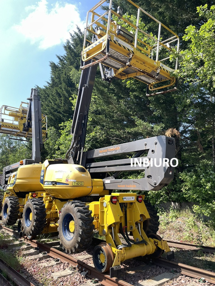 MANITOU ART17H Rail Products - Izlices pacēlājs: foto 1 MANITOU ART17H Rail Products - Izlices pacēlājs: foto 1