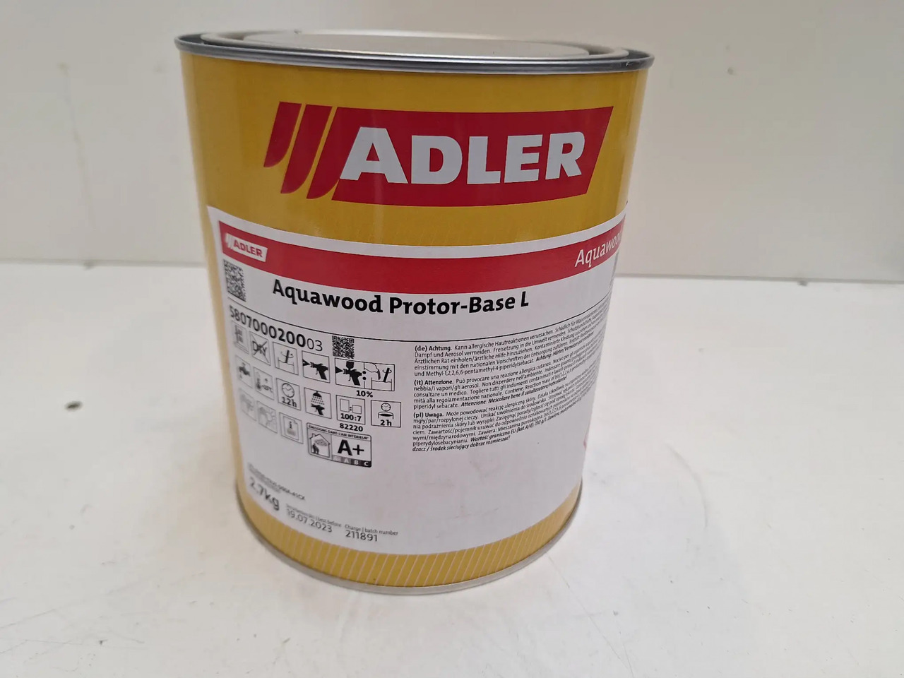 1 Dose Aquawood Protor Base L (Adler) - Instrument/ Aprīkojums: foto 2 1 Dose Aquawood Protor Base L (Adler) - Instrument/ Aprīkojums: foto 2
