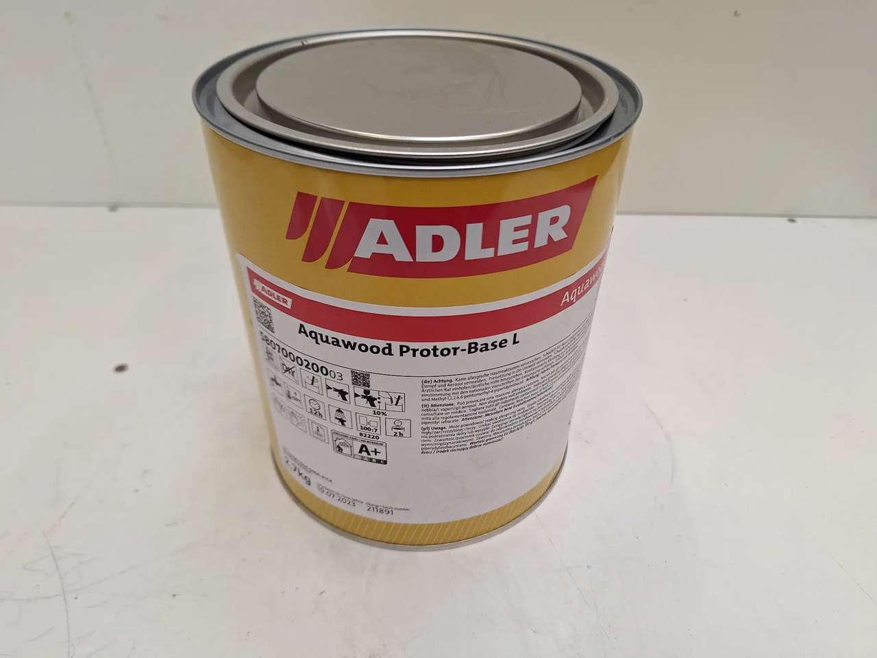 1 Dose Aquawood Protor Base L (Adler) - Instrument/ Aprīkojums: foto 1 1 Dose Aquawood Protor Base L (Adler) - Instrument/ Aprīkojums: foto 1
