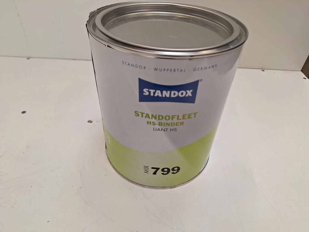 1 Dose HS-Binder (Standox) - Garāžu aprīkojums: foto 1 1 Dose HS-Binder (Standox) - Garāžu aprīkojums: foto 1