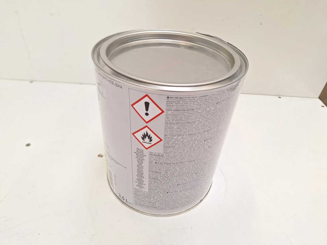 1 Dose HS-Binder (Standox) - Garāžu aprīkojums: foto 2 1 Dose HS-Binder (Standox) - Garāžu aprīkojums: foto 2