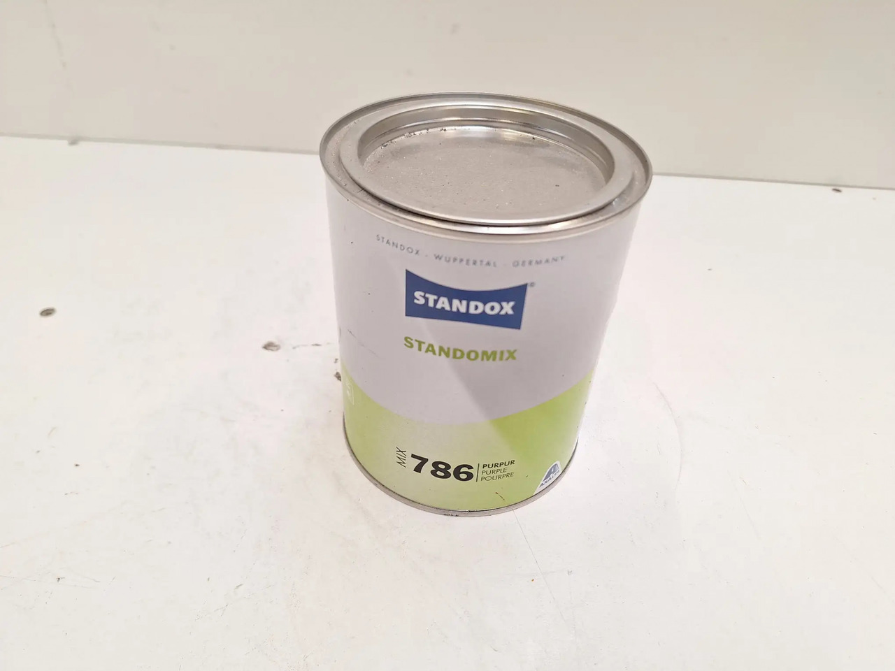 1 Dose Standomix (Standox) - Garāžu aprīkojums: foto 1 1 Dose Standomix (Standox) - Garāžu aprīkojums: foto 1