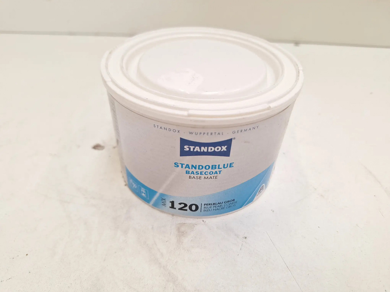 1 Dose Standoblue (Standox) - Garāžu aprīkojums: foto 1 1 Dose Standoblue (Standox) - Garāžu aprīkojums: foto 1