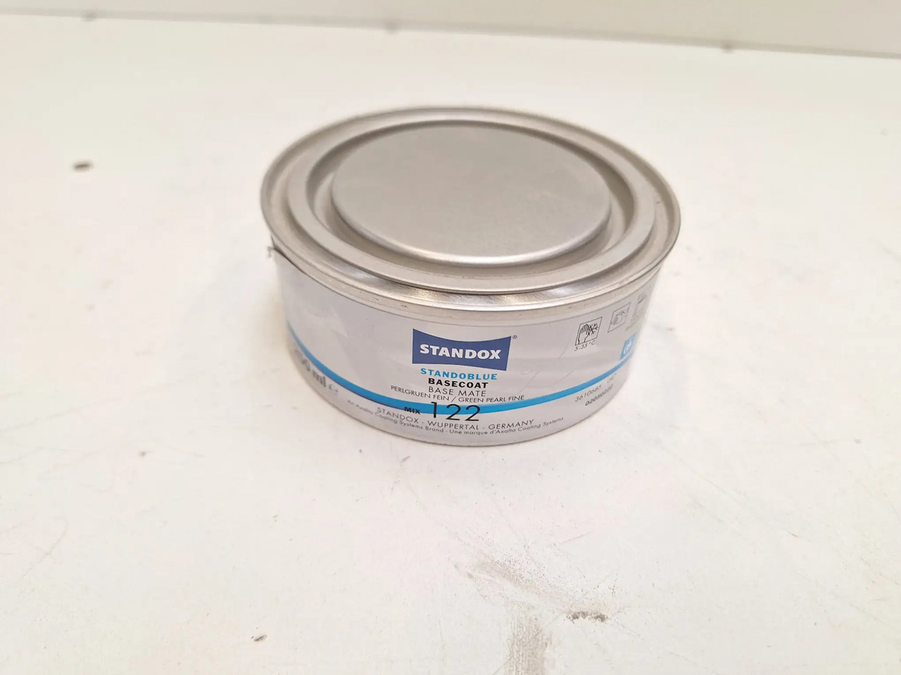 1 Dose Standoblue (Standox) - Garāžu aprīkojums: foto 1 1 Dose Standoblue (Standox) - Garāžu aprīkojums: foto 1