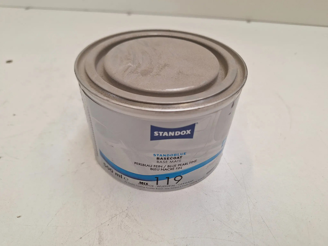1 Dose Standoblue (Standox) - Garāžu aprīkojums: foto 2 1 Dose Standoblue (Standox) - Garāžu aprīkojums: foto 2