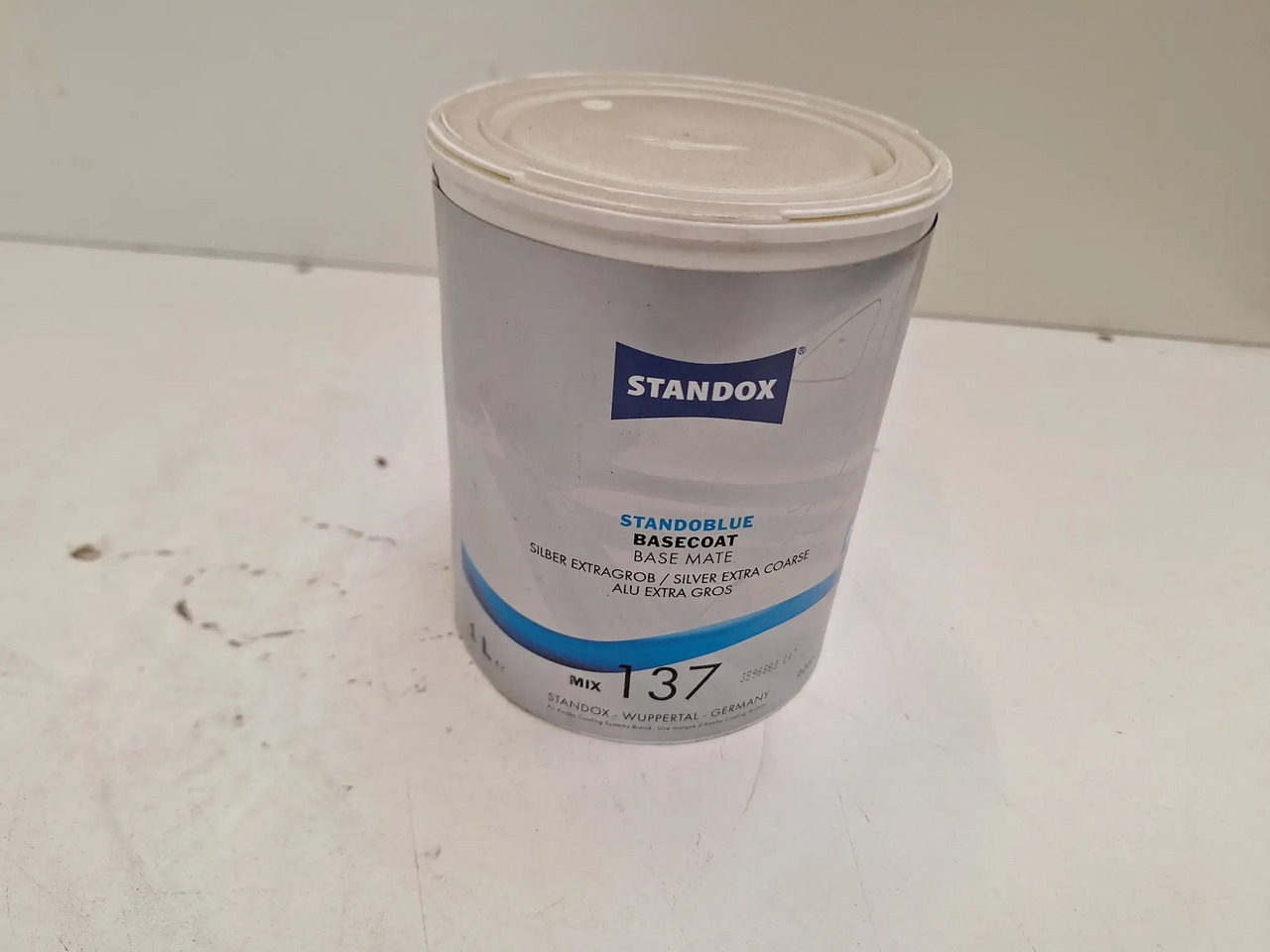 1 Dose Standoblue (Standox) - Garāžu aprīkojums: foto 2 1 Dose Standoblue (Standox) - Garāžu aprīkojums: foto 2
