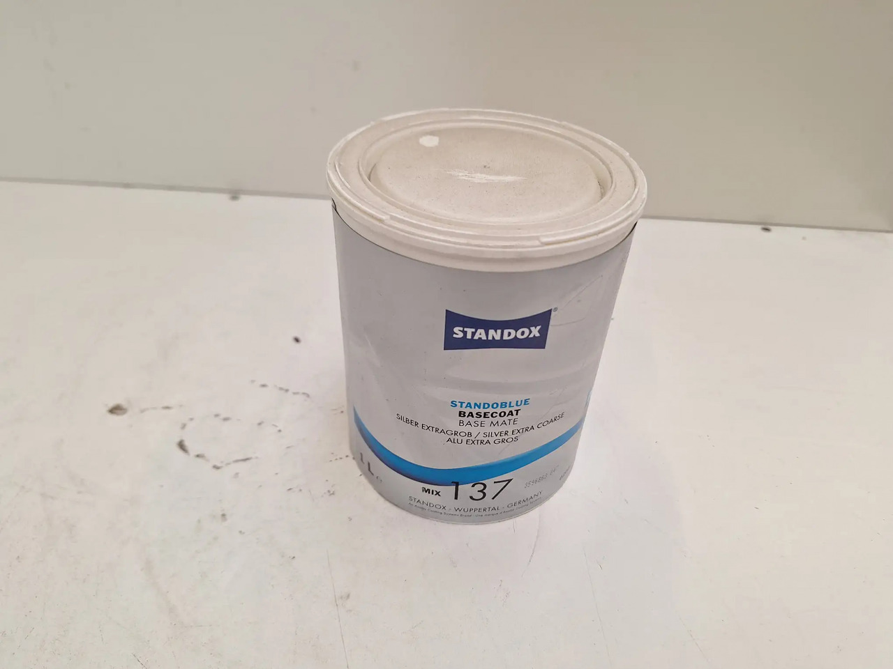 1 Dose Standoblue (Standox) - Garāžu aprīkojums: foto 1 1 Dose Standoblue (Standox) - Garāžu aprīkojums: foto 1