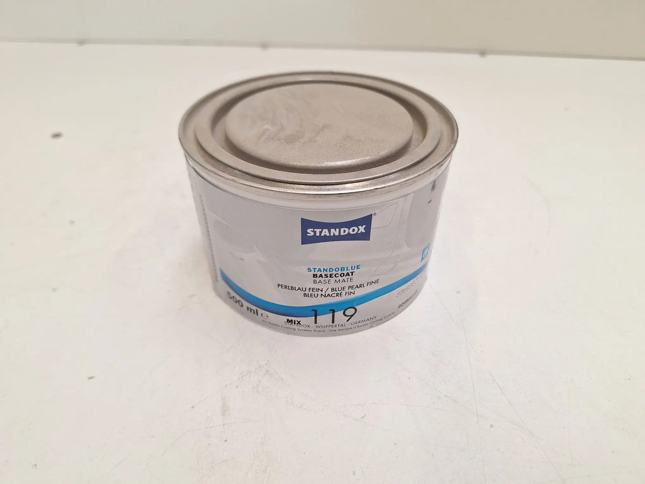 1 Dose Standoblue (Standox) - Garāžu aprīkojums: foto 1 1 Dose Standoblue (Standox) - Garāžu aprīkojums: foto 1