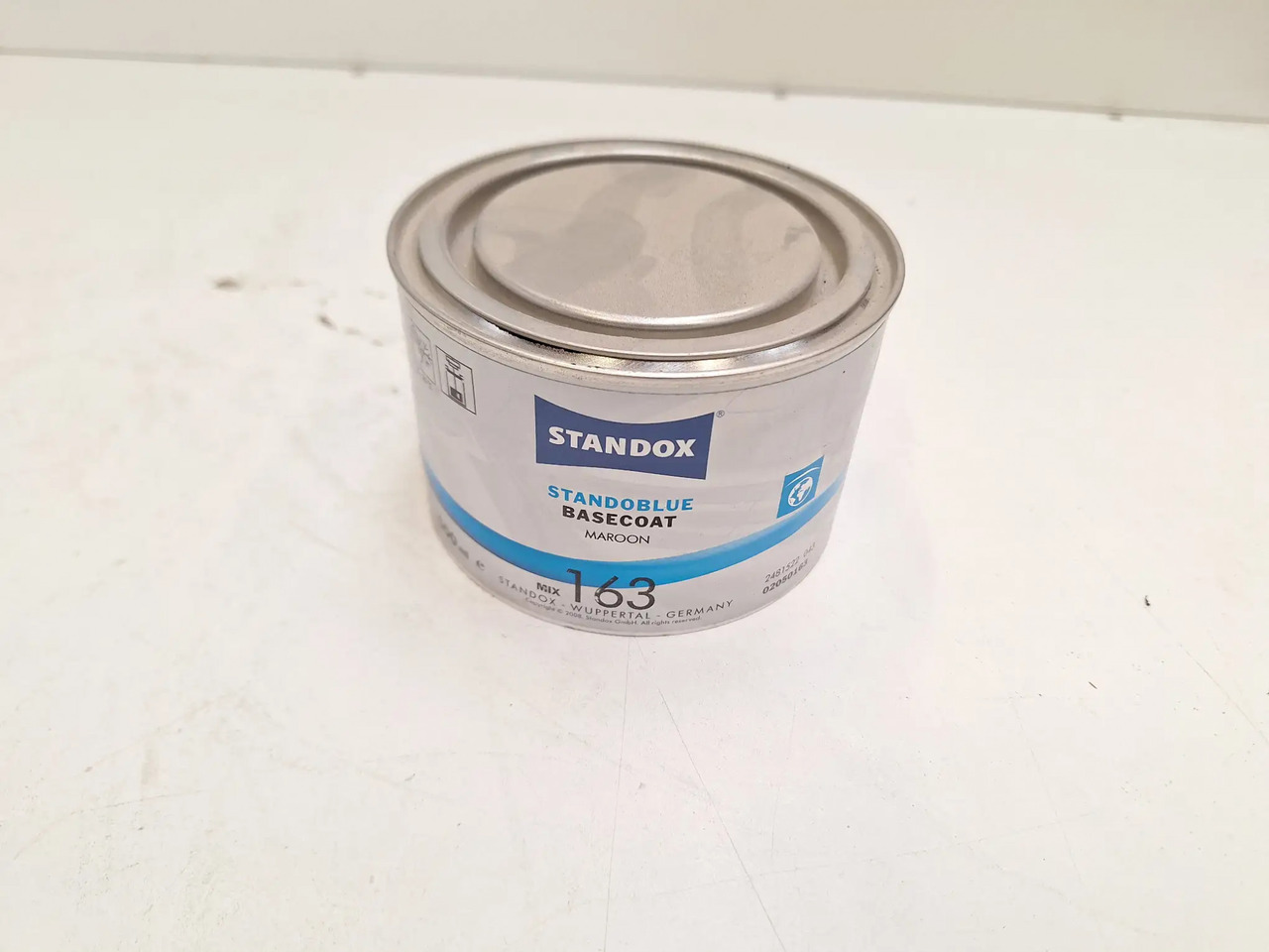 1 Dose Standoblue (Standox) - Garāžu aprīkojums: foto 1 1 Dose Standoblue (Standox) - Garāžu aprīkojums: foto 1