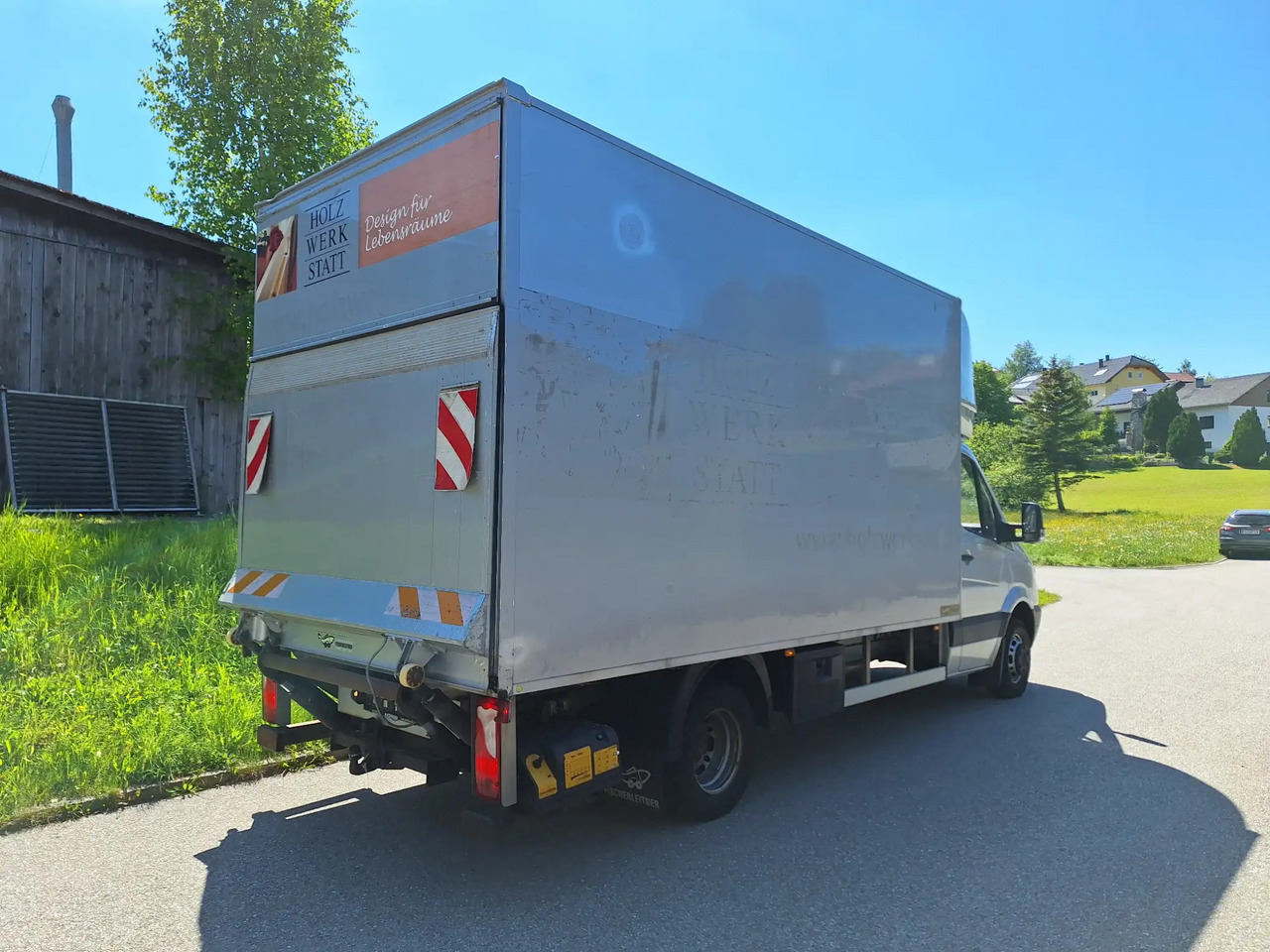 1 Stk. LKW (Mercedes) - Furgons ar slēgtā virsbūve: foto 2 1 Stk. LKW (Mercedes) - Furgons ar slēgtā virsbūve: foto 2