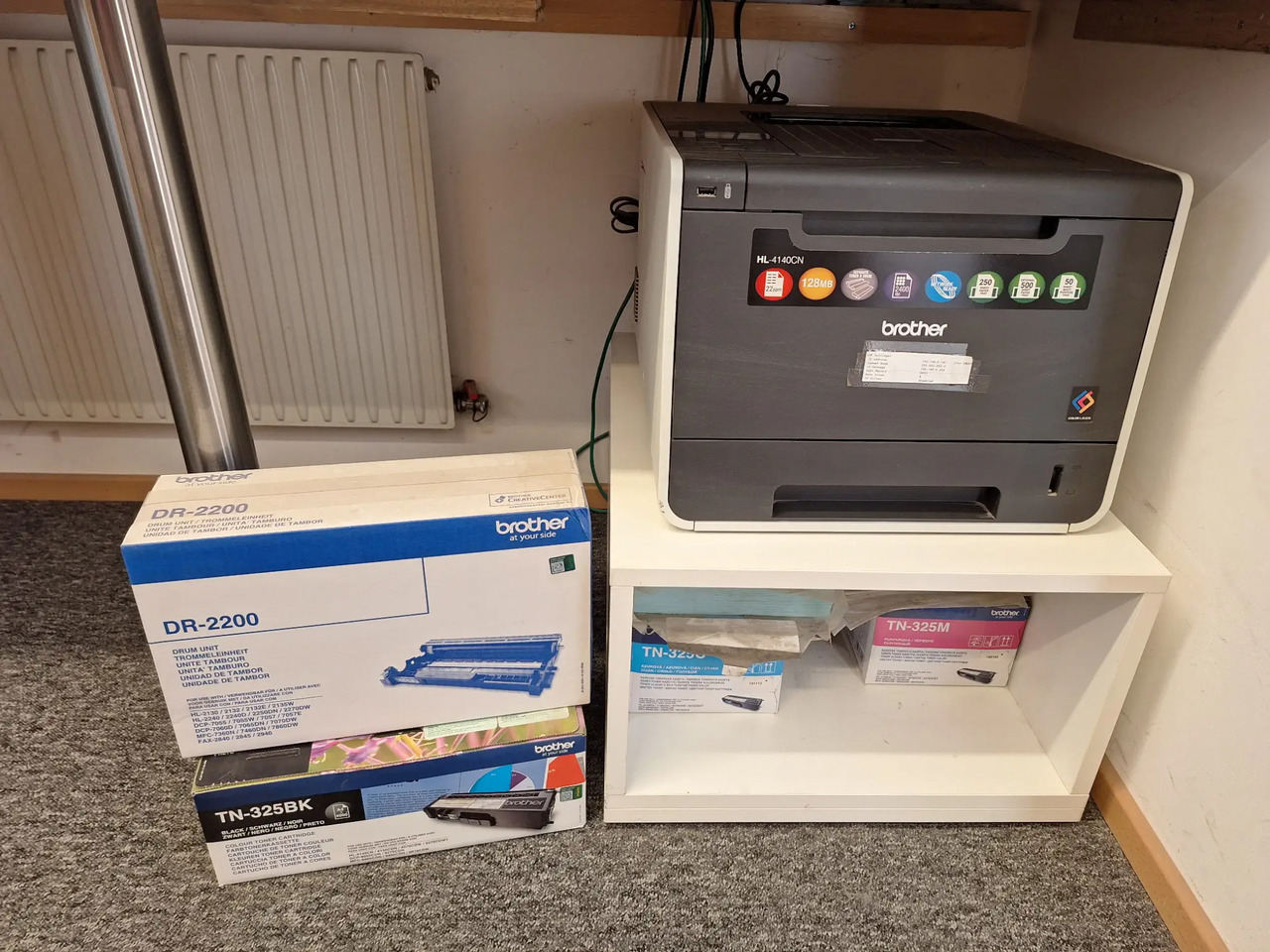 Drukas iekārtas 1 Stk. La­ser­dru­cker (Brother): foto 1