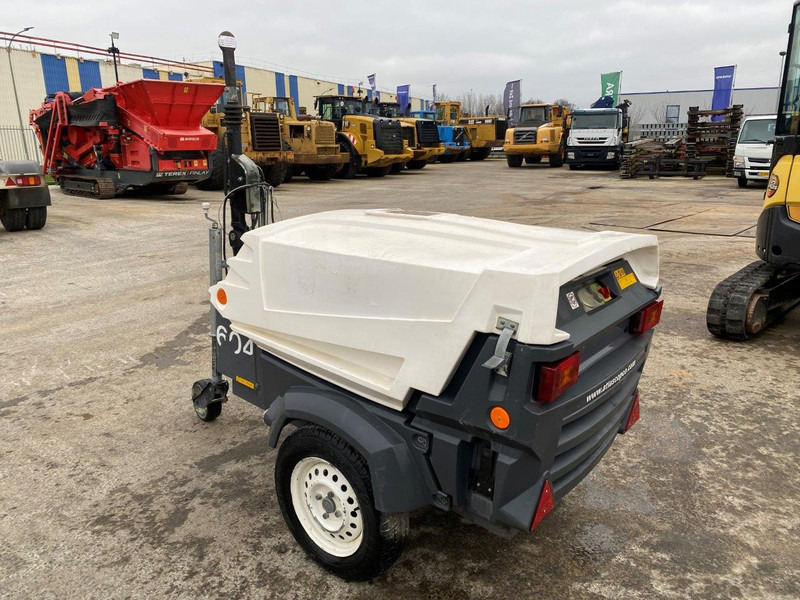 Atlas-Copco XAS 37 kd NVT - Gaisa kompresors: foto 1 Atlas-Copco XAS 37 kd NVT - Gaisa kompresors: foto 1
