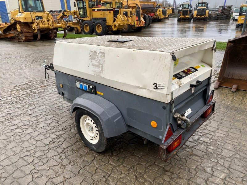 Atlas-Copco XAS97DD NVT - Gaisa kompresors: foto 1 Atlas-Copco XAS97DD NVT - Gaisa kompresors: foto 1