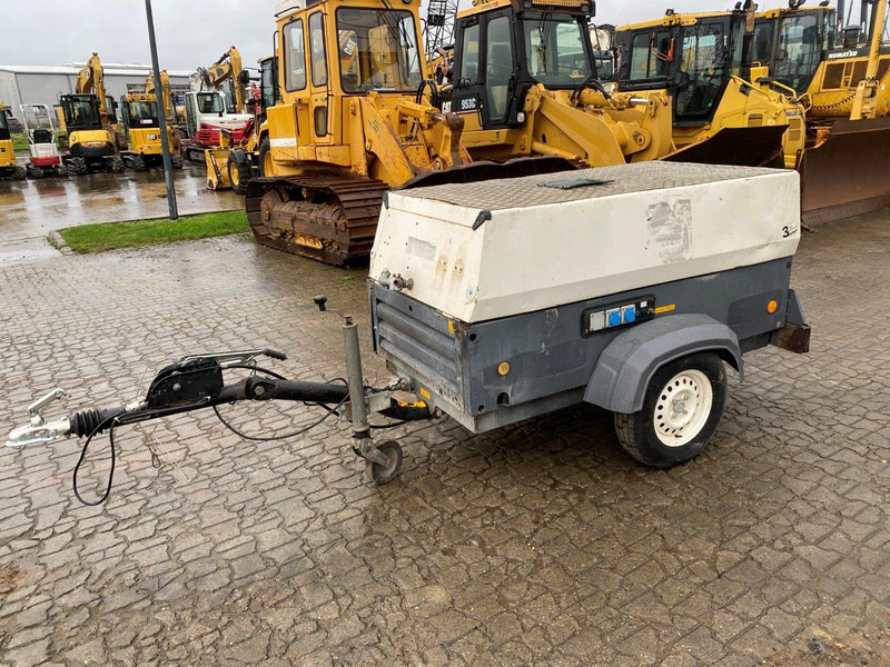 Atlas-Copco XAS97DD NVT - Gaisa kompresors: foto 2 Atlas-Copco XAS97DD NVT - Gaisa kompresors: foto 2