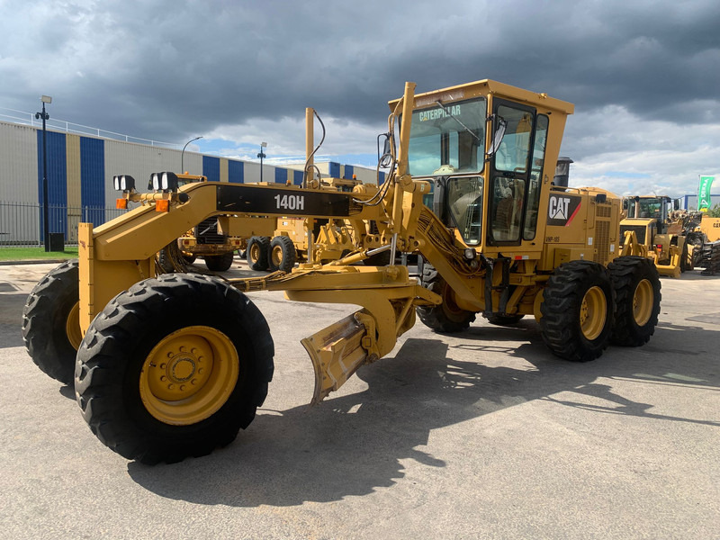 Caterpillar 140 H - Greiders: foto 1 Caterpillar 140 H - Greiders: foto 1