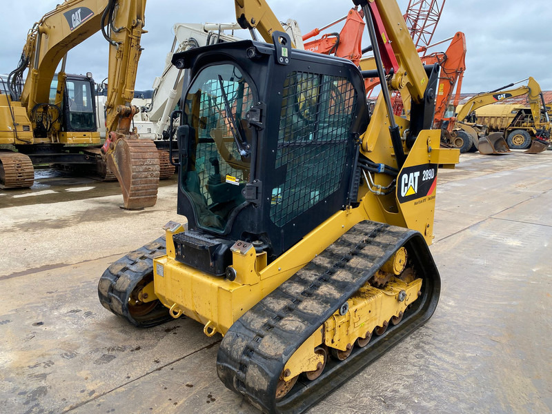 Caterpillar 289D NVT - Kompaktiekrāvējs: foto 4 Caterpillar 289D NVT - Kompaktiekrāvējs: foto 4