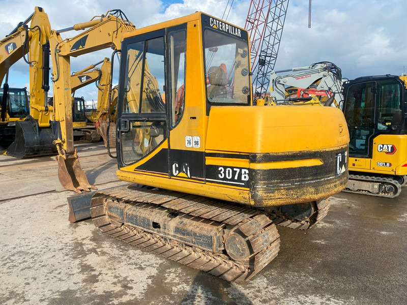 Caterpillar 307B NVT - Mini-ekskavators: foto 3 Caterpillar 307B NVT - Mini-ekskavators: foto 3