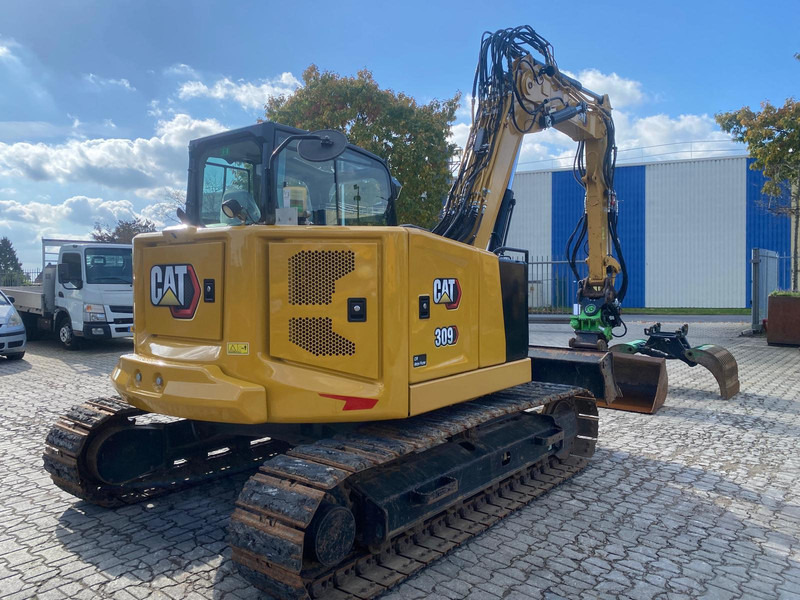 Mini-ekskavators Caterpillar 309 CR Next Gen VA boom NVT: foto 6