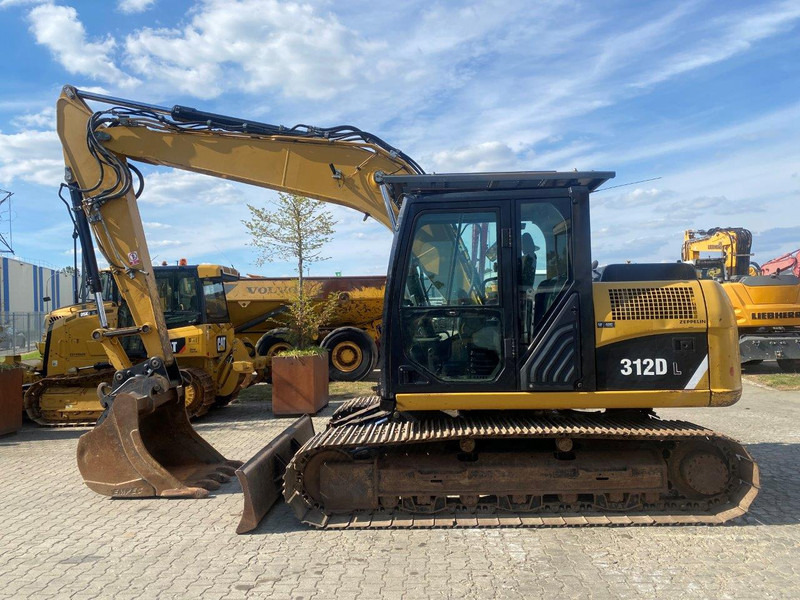 Caterpillar 312 DL NVT - Kāpurķēžu ekskavators: foto 2 Caterpillar 312 DL NVT - Kāpurķēžu ekskavators: foto 2