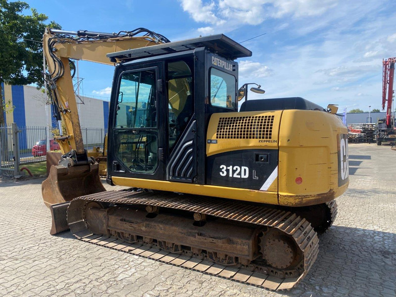 Caterpillar 312 DL NVT - Kāpurķēžu ekskavators: foto 1 Caterpillar 312 DL NVT - Kāpurķēžu ekskavators: foto 1