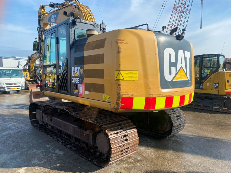Caterpillar 316 EL NVT - Kāpurķēžu ekskavators: foto 2 Caterpillar 316 EL NVT - Kāpurķēžu ekskavators: foto 2