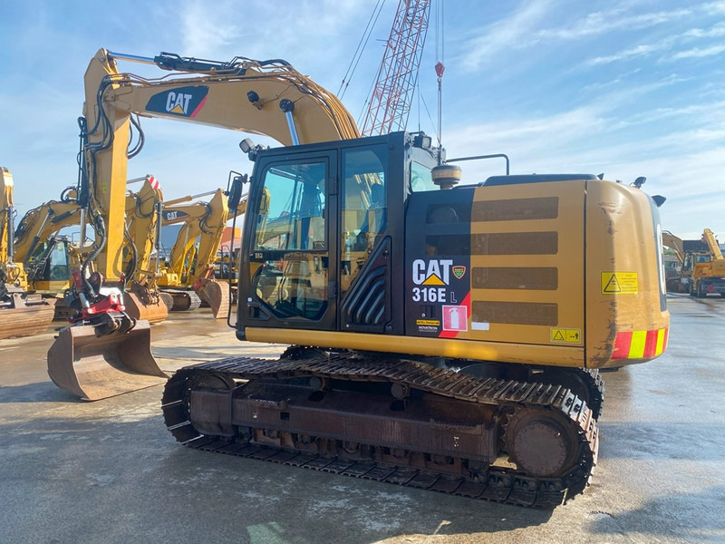 Caterpillar 316 EL NVT - Kāpurķēžu ekskavators: foto 1 Caterpillar 316 EL NVT - Kāpurķēžu ekskavators: foto 1