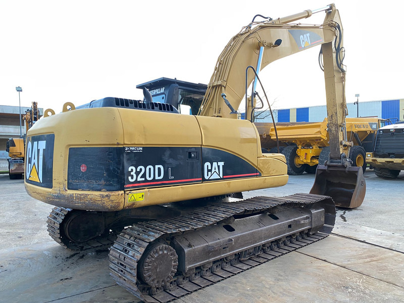 Caterpillar 320 DL NVT - Kāpurķēžu ekskavators: foto 3 Caterpillar 320 DL NVT - Kāpurķēžu ekskavators: foto 3