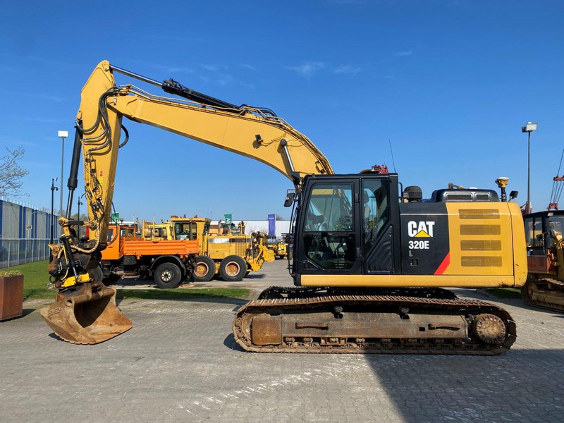 Caterpillar 320 EL NVT - Kāpurķēžu ekskavators: foto 3 Caterpillar 320 EL NVT - Kāpurķēžu ekskavators: foto 3