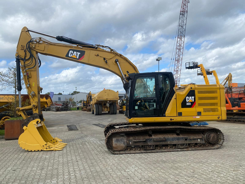 Caterpillar 323 07 (next gen) NVT - Kāpurķēžu ekskavators: foto 2 Caterpillar 323 07 (next gen) NVT - Kāpurķēžu ekskavators: foto 2