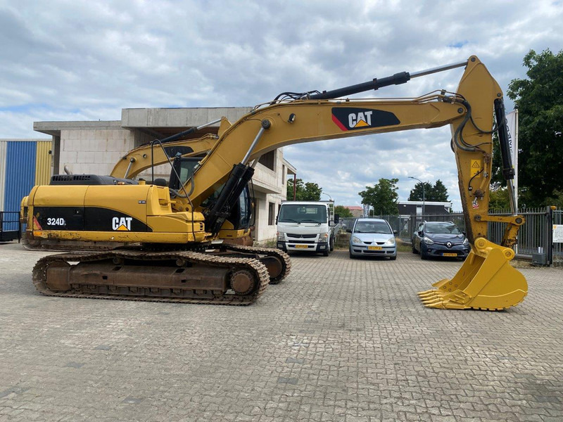 Caterpillar 324 D NVT līzingu Caterpillar 324 D NVT: foto 8